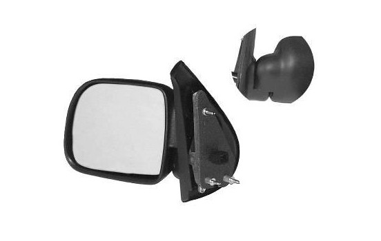 Retrovisor exterior eléctrico izquierdo hasta '01 4310805 Hagus