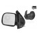 Retrovisor exterior eléctrico izquierdo hasta '01 4310805 Hagus, Miniatura 3