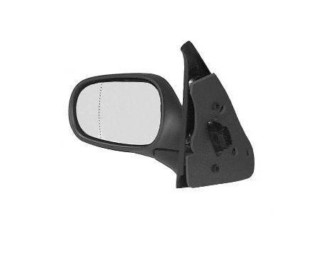 Retrovisor exterior eléctrico izquierdo hasta '06/01 4339807 Hagus