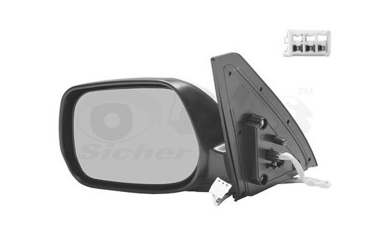 Retrovisor exterior eléctrico izquierdo Imprimación 5377805 Hagus, Imagen 2