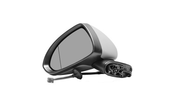 Retrovisor exterior eléctrico izquierdo Imprimación Asférico 3750805 Hagus