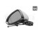 Retrovisor exterior eléctrico izquierdo Imprimación Asférico 3750805 Hagus, Miniatura 2