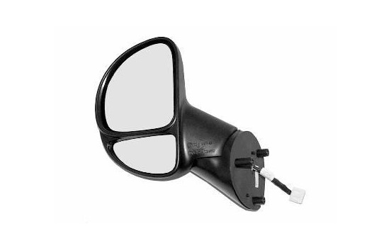 Retrovisor exterior eléctrico izquierdo PLEGABLE + SENSOR 1640817 Hagus