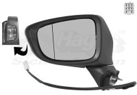 Retrovisor exterior ELÉCTRICO L 2766817 Hagus
