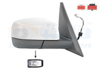 Retrovisor exterior *HAGUS* 0243828