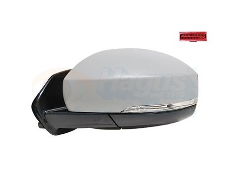 Retrovisor exterior *HAGUS* 0258807