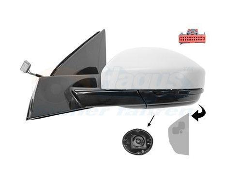 Retrovisor exterior *HAGUS* 0259827