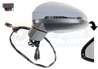 Retrovisor exterior *HAGUS* 0346805