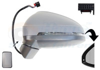 Retrovisor exterior *HAGUS* 0346827