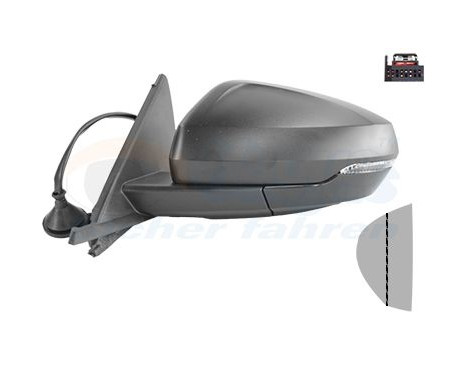 Retrovisor exterior *HAGUS* 0366805