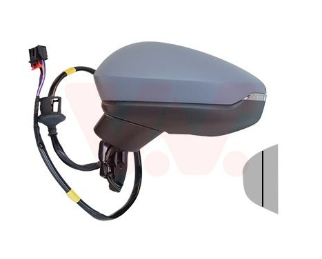 Retrovisor exterior *HAGUS* 0367807