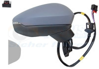 Retrovisor exterior *HAGUS* 0367808