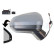 Retrovisor exterior *HAGUS* 0372818