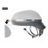 Retrovisor exterior *HAGUS* 0391816, Miniatura 2