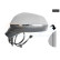 Retrovisor exterior *HAGUS* 0391825, Miniatura 2