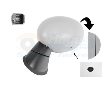 Retrovisor exterior *HAGUS* 0522805