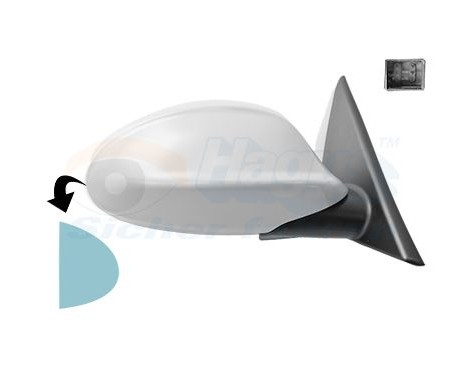 Retrovisor exterior *HAGUS* 0657808