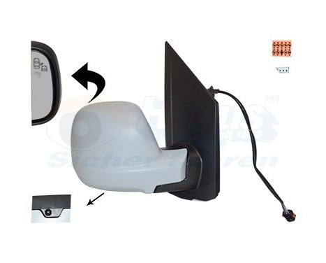 Retrovisor exterior *HAGUS* 0944828