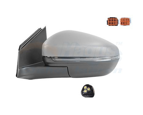 Retrovisor exterior *HAGUS* 0967817