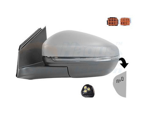 Retrovisor exterior *HAGUS* 0967827