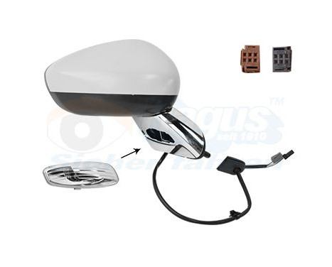 Retrovisor exterior *HAGUS* 1075808