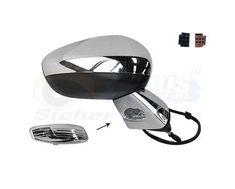 Retrovisor exterior *HAGUS* 1075826