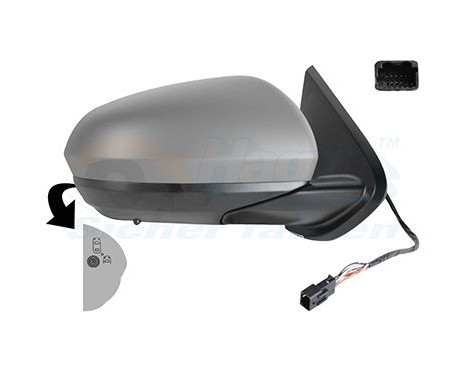 Retrovisor exterior *HAGUS* 1557818