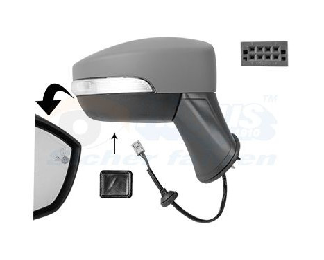 Retrovisor exterior *HAGUS* 1802826