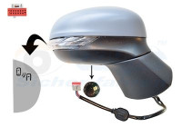 Retrovisor exterior *HAGUS* 1853828