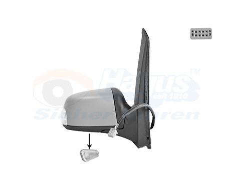Retrovisor exterior *HAGUS* 1864828