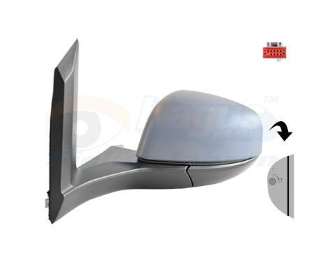 Retrovisor exterior *HAGUS* 1930827