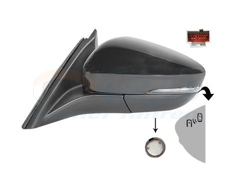 Retrovisor exterior *HAGUS* 1949827