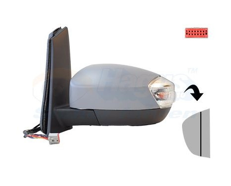 Retrovisor exterior *HAGUS* 1968807