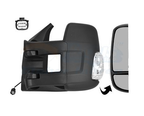 Retrovisor exterior *HAGUS* 1991825
