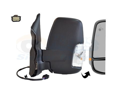 Retrovisor exterior *HAGUS* 1992827