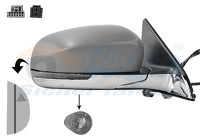 Retrovisor exterior *HAGUS* 2128826