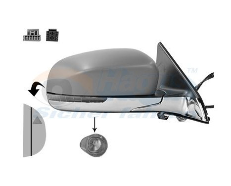 Retrovisor exterior *HAGUS* 2128826