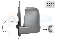 Retrovisor exterior *HAGUS* 2973801