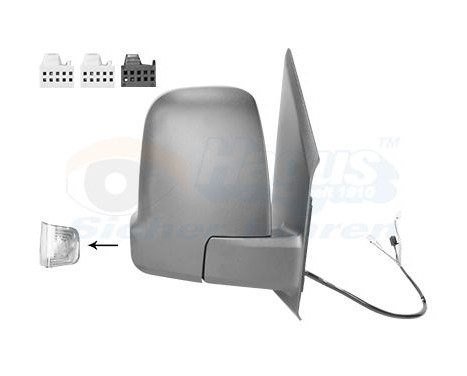Retrovisor exterior *HAGUS* 2973818