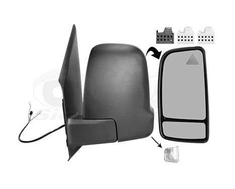 Retrovisor exterior *HAGUS* 2973825