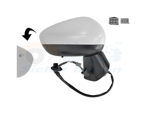 Retrovisor exterior *HAGUS* 3722818