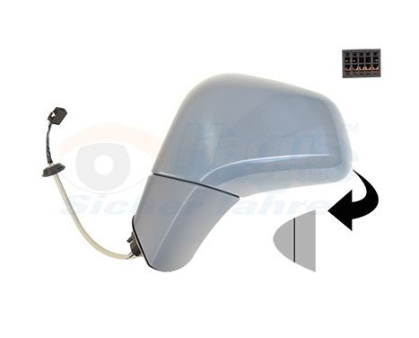 Retrovisor exterior *HAGUS* 3815807