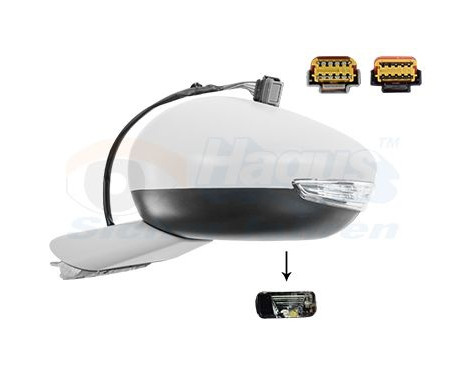 Retrovisor exterior *HAGUS* 4082817