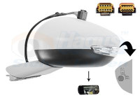 Retrovisor exterior *HAGUS* 4082825