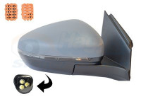 Retrovisor exterior *HAGUS* 4084818 Van Wezel