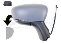 Retrovisor exterior *HAGUS* 4384818