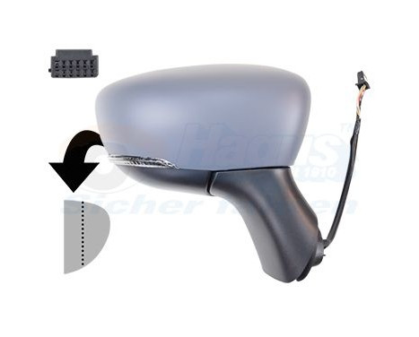 Retrovisor exterior *HAGUS* 4384818