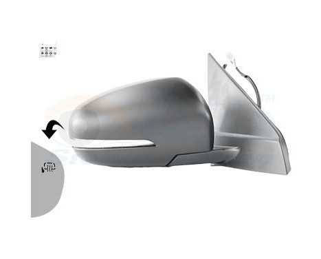 Retrovisor exterior *HAGUS* 5251828