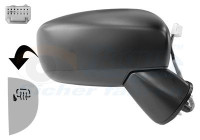 Retrovisor exterior *HAGUS* 5257808