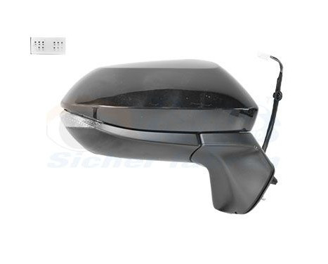 Retrovisor exterior *HAGUS* 5419808